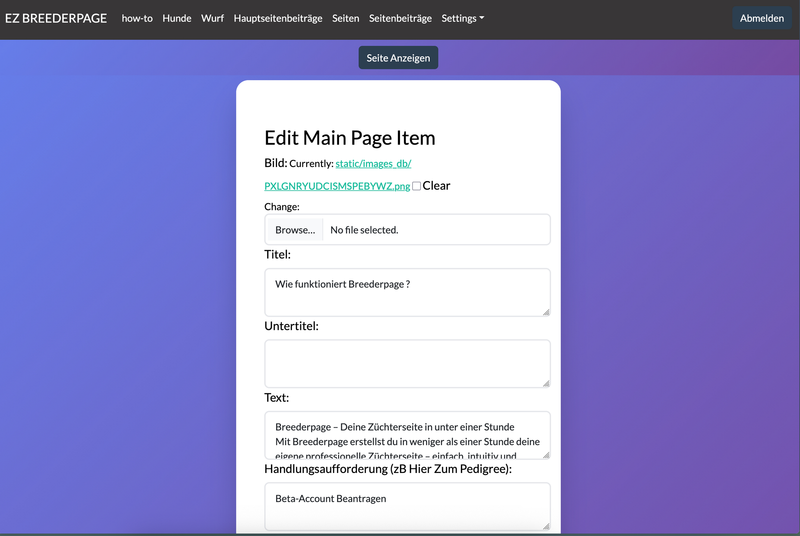 EZ-Breederpage Image